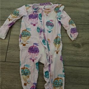 Posh peanut 6-9 month footie